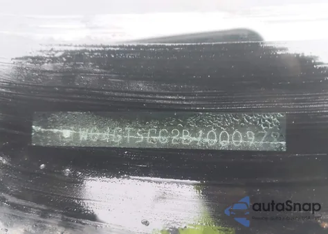 2011 Buick Regal Cxl Russelsheim из США, поврежденный, VIN W04GT5GC2B1000978